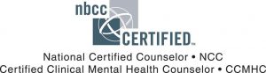 Badge: nbcc Certified Counselor | Kelly Benjamin | Therapy for Mood Disorders & Addiction Counseling | Columbia, SC 29201
